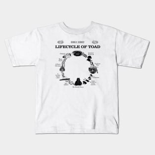 Life cycle of Toad Kids T-Shirt